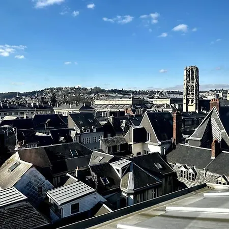 Hugo, Centre De Rouen, Beauvoisine ! Apartman *